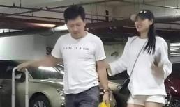 Chỉ cưới nhau hơn một tháng, Nhã Phương đã phát tướng quá nhiều bảo sao không rộ nghi án bầu bí