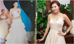 Xem ảnh độc của Lan 'Cave' - Thanh Hương thời đăng quang Á hậu Hải Dương 12 năm về trước