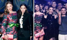 Miranda Kerr tự tin khoe dáng đẫy đà trong sự kiện có Angelababy và tỷ phú Jack Ma 