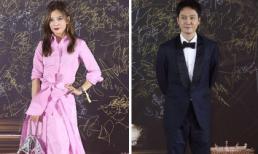 “Én nhỏ” Triệu Vy lấy lại phong độ tươi trẻ, Phùng Thiệu Phong lịch lãm trên thảm đỏ sau khi kết hôn 