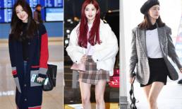 Ngắm thời trang sân bay của sao Hàn cũng học được bao kiểu mix đồ cực sành điệu ngày lạnh