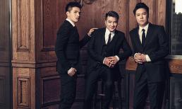 Quốc Thiên tự tin khoe vẻ đẹp chuẩn “soái ca” bên Đàm Vĩnh Hưng, Lê Hiếu