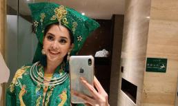 Hoa hậu Tiểu Vy công khai trang phục dân tộc mang đến trình diễn tại Miss World 2018