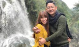 Hải Băng có thai 8 tuần chỉ sau ba tháng sinh con thứ hai