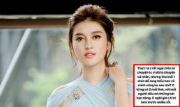 Á hậu Huyền My tiết lộ về số cuộc tình đã trải qua