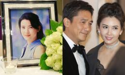 Sau đám tang Lam Khiết Anh, Khâu Thục Trinh xuất hiện với diện mạo quá đẹp trong bữa tiệc của Lưu Gia Linh