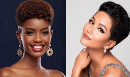 Fans like rầm rầm phản ứng của H-hen Niê trước đối thủ 'tóc tém' tại Miss Universe