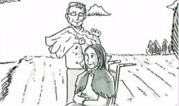 Phim hoạt hình về chuyện tình khiến người xem rớt nước mắt