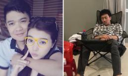 Tin sao Việt 13/11/2018: Phản ứng của Cao Thái Hà khi bị soi tình cũ là bạn trai Minh Hằng, đồng nghiệp 'dìm hàng' Trấn Thành lúc ngủ