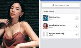 Có nhiều 'nguy hiểm rình rập', Tóc Tiên tạm dừng sử dụng facebook chuyển qua Instagram
