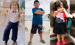 Nhóc tỳ nhà sao Việt sành điệu nhất tuần qua (P131)