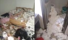 'Thiên hạ đệ nhất ở bẩn' khiến người xem choáng váng