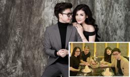 Sau đám cưới, hiếm hoi lắm chồng Tú Anh mới chịu chụp ảnh không che mặt vì lí do này