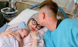 Em gái Quang Vinh khoe ảnh hạnh phúc bên chồng cơ trưởng và con gái đầu lòng