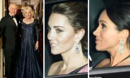 Tiệc sinh nhật 70 của Thái tử Charles: Kate và Meghan đeo trang sức khủng, Camilla được Nữ hoàng 'cho lên mây'