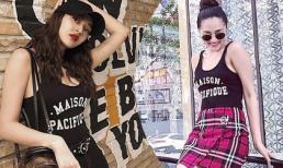 Đỉnh cao mặc khéo như Bảo Anh: một chiếc áo mặc cả chục kiểu mà kiểu nào cũng hút mắt