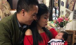 Chồng BTV Nguyễn Hoàng Linh đăng ảnh hạnh phúc bên vợ sau tin đồn 'đường ai nấy đi'