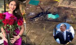 Hé lộ nguyên nhân vụ tai nạn trực thăng chủ tịch Vichai Srivaddhanaprabha