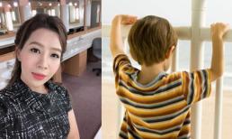 MC Diệp Chi hoảng khi chung cư đang ở có một bé trai 5 tuổi bị rơi từ ban công tầng 7 xuống