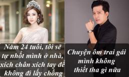 Đỗ Mỹ Linh tự xích chân tay để không lấy chồng năm 24 tuổi; Trường Giang không còn thiết tha ôm khách mời nữ là phát ngôn sốc nhất tuần qua (208)