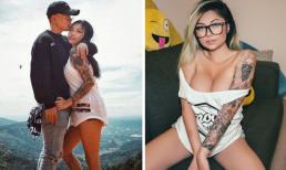 Rapper Binz khoe bạn gái lai Việt - Đài siêu nóng bỏng sau tin đồn yêu Hoa hậu Jolie Nguyễn