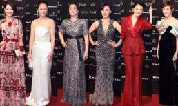 Củng Lợi và Lưu Gia Linh cùng loạt sao Hoa ngữ hàng đầu đổ bộ thảm đỏ Kim Mã lần thứ 55