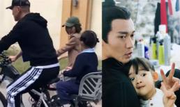 Làm mưa làm gió trên phim thế nhưng “Càn Long” của “Diên Hi công lược” hàng ngày vẫn đưa đón con gái bằng xe đạp 