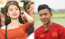 Bạn gái tin đồn Phan Văn Đức gây sốt trên khán đài trận Việt Nam 2-0 Malaysia