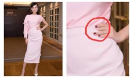 Diện đồ sang đẹp nhưng Lê Thuý bị soi bàn tay bất thường