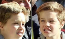 Nhìn con gái ruột đầu lòng nhà Angelina Jolie, nhiều dân mạng kêu gọi cô bé nên sớm chuyển giới