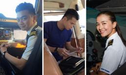 Cuộc sống của những sao Việt từ bỏ nghệ thuật để đi làm phi công hiện ra sao?