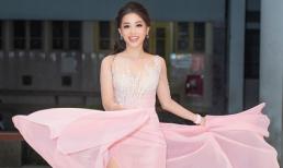 Á hậu Phương Nga muốn theo đuổi hình ảnh gợi cảm nhưng thanh lịch