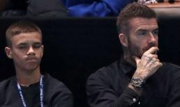 Được đầu tư tiền tỷ để thành ngôi sao quần vợt, con trai thứ nhà David Beckham gây thất vọng khi vác mặt chán nản đi xem đấu tennis 