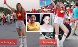 'Bóc mẽ' nhan sắc thật của các hot girl trong những bức ảnh bị chụp lại, khác xa hình tự đăng