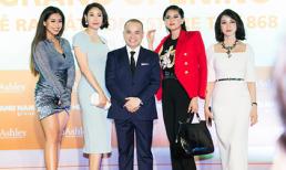 Mẹ chồng Hà Tăng hội ngộ Hoa hậu Hà Kiều Anh trên sân khấu sự kiện tại Đà Nẵng