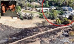 20 ngày sau đám cháy lịch sử, quang cảnh ngôi nhà trị giá 1,3 nghìn tỷ đồng của Kim Kardashian mới được hé lộ