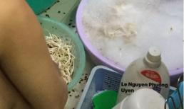Dùng nước rửa chén rửa giá, hình ảnh chia sẻ của bà nội trợ gây tranh luận 'nảy lửa'