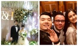Cuối cùng cũng lộ những hình ảnh hiếm hoi trong đám cưới Trương Nam Thành và vợ đại gia