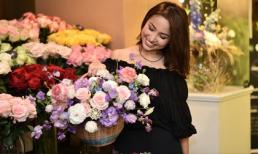 MC Vân Hugo bất ngờ trổ tài cắm hoa cực khéo