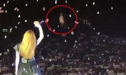 'Rợn tóc gáy' với bóng ma lởn vởn trong concert của Taeyeon (SNSD) tại Hong Kong