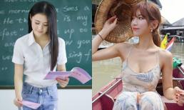4 nữ giáo viên xinh tuyệt mỹ khiến học sinh muốn học cả đời
