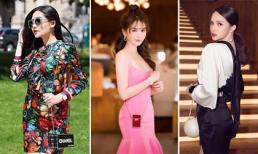 Những mỹ nhân Việt 'chịu chơi' khi sắm túi xách mini đắt tiền chỉ đựng được vài thỏi son