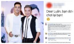 Đu bám Đàm Vĩnh Hưng, Phan Ngọc Luân nhận gạch đá phẫn nộ từ cư dân mạng