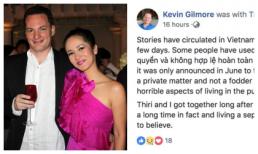 Trước tin đồn ly hôn vì người thứ ba, chồng cũ diva Hồng Nhung chính thức lên tiếng