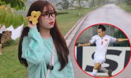 Bạn gái 'xinh như thiên thần' mong Văn Toàn sớm quên đi nỗi buồn trên sân Myanmar