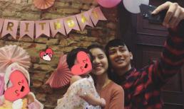 Dân mạng xôn xao về việc Hoài Lâm và bạn gái tổ chức tiệc thôi nôi cho con