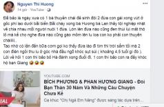 Mẹ Bích Phương kể chuyện 'lầy lội' về thời nhỏ của con gái