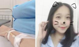 Cô gái xinh đẹp bị u phổi: 'Bệnh tật không hề đáng sợ, sợ nhất nước mắt bố mẹ thôi'
