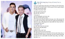 Bị học trò đâm sau lưng, Đàm Vĩnh Hưng 'nhẹ nhàng': 'Anh sẽ tha thứ cho sự ngu dại này của em. Đại ca sẽ không xử em như kẻ thù'