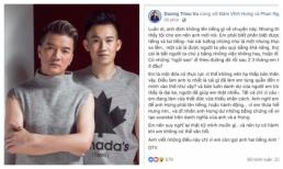 Dương Triệu Vũ đáp trả Phan Ngọc Luân: 'Điều em đang làm vừa thất đức vừa thiếu nhân cách'